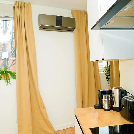 아파트 Lovely 1br & 1lr For 4p, Only 15 Min Walk To Center 헨트
