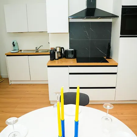 Lovely 1br & 1lr For 4p, Only 15 Min Walk To Center Gand