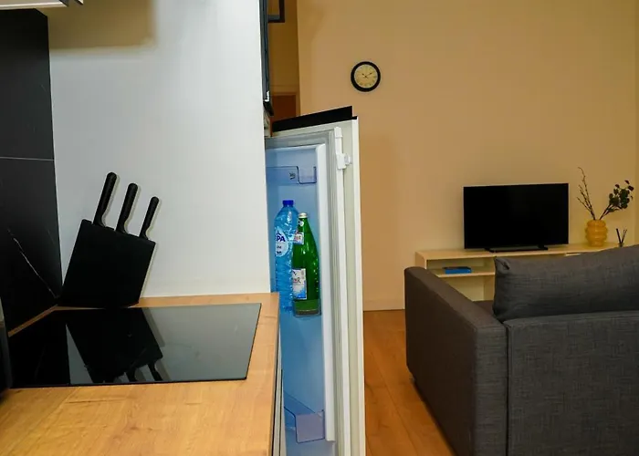 Lovely 1br & 1lr For 4p, Only 15 Min Walk To Center Апартаменты Гент