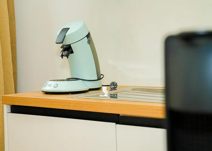 Апартаменты Lovely 1br & 1lr For 4p, Only 15 Min Walk To Center Гент