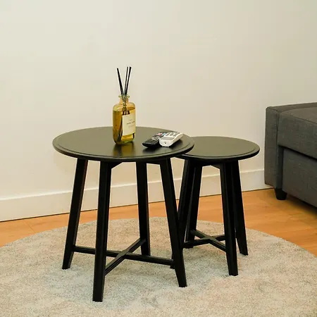 Lovely 1br & 1lr For 4p, Only 15 Min Walk To Center * خنت